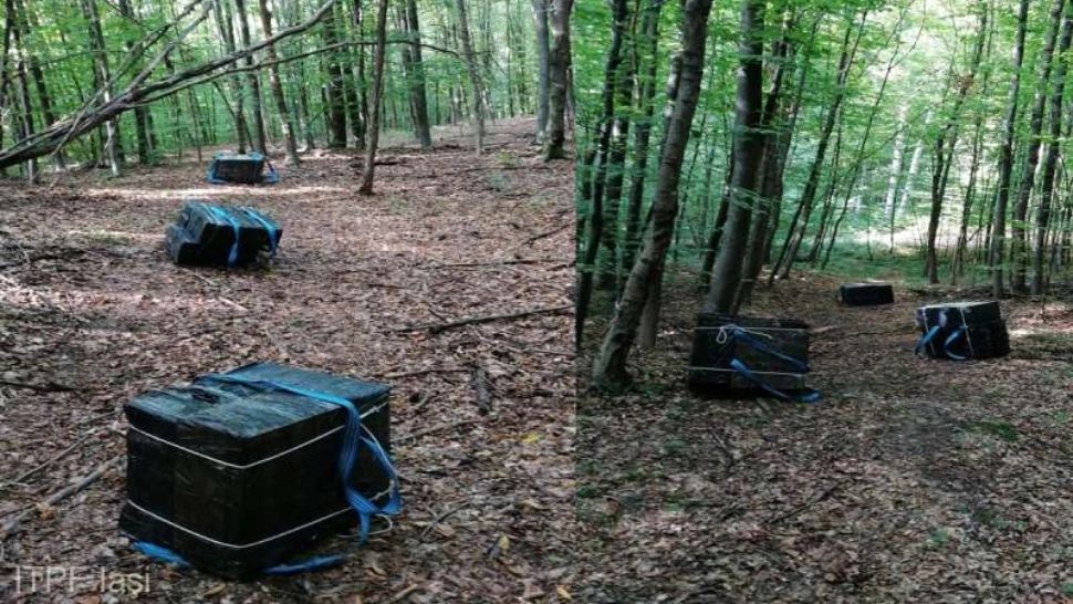 Focuri de armă pentru prinderea unor contrabandişti de ţigări, în Botoșani