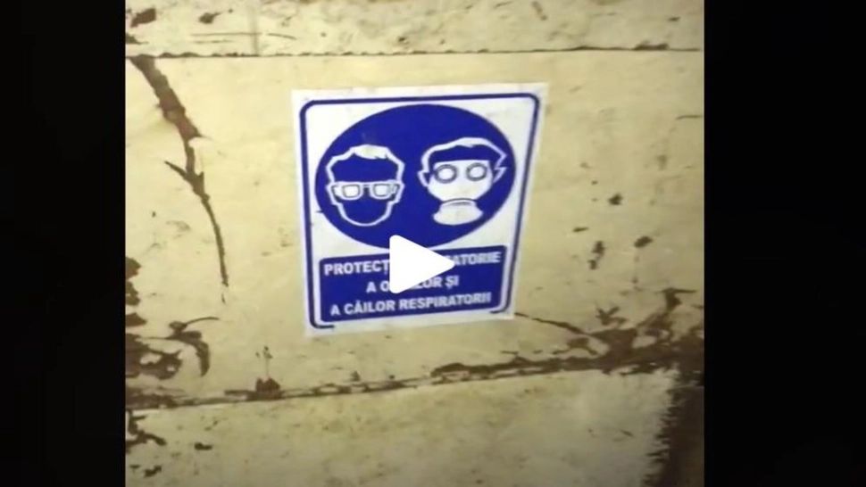  VIDEO – Ce s-a găsit într-un buncăr de sub o fabrică din București. Încăperea era plină