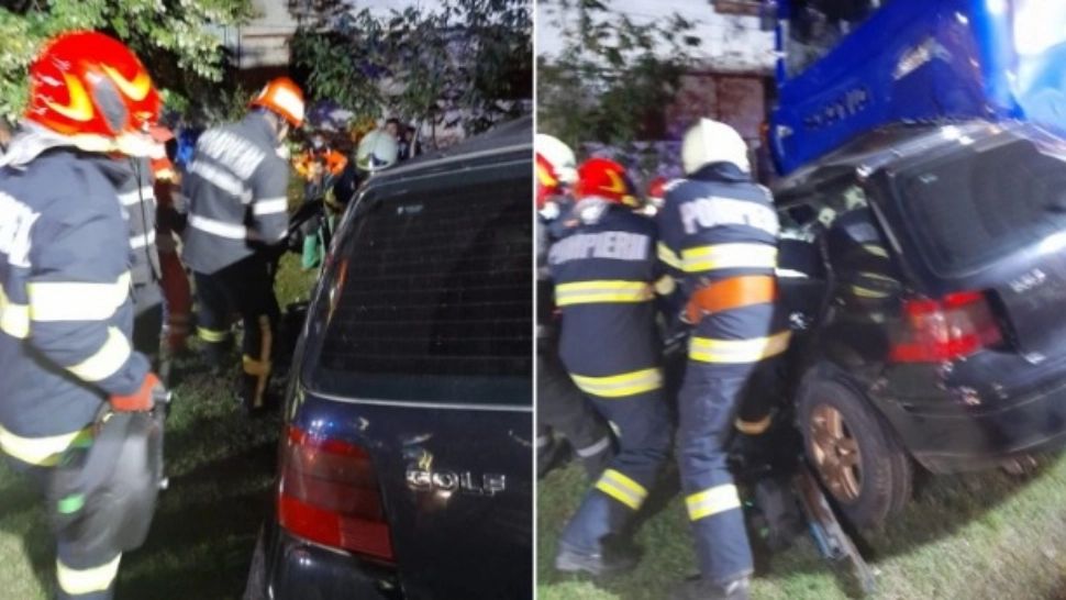 Accident cumplit, în Caraş-Severin. 4 persoane au murit, în urma unui impact violent
