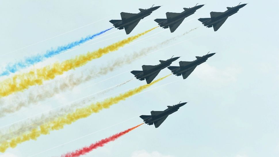 China, demonstrație de forță la ultimul show al forțelor aeriene
