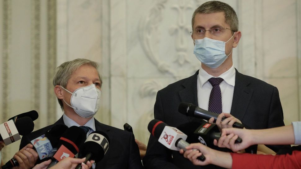 Miniștrii USR PLUS și-au depus demisiile din Guvernul Cîțu. Cine preia interimatele 