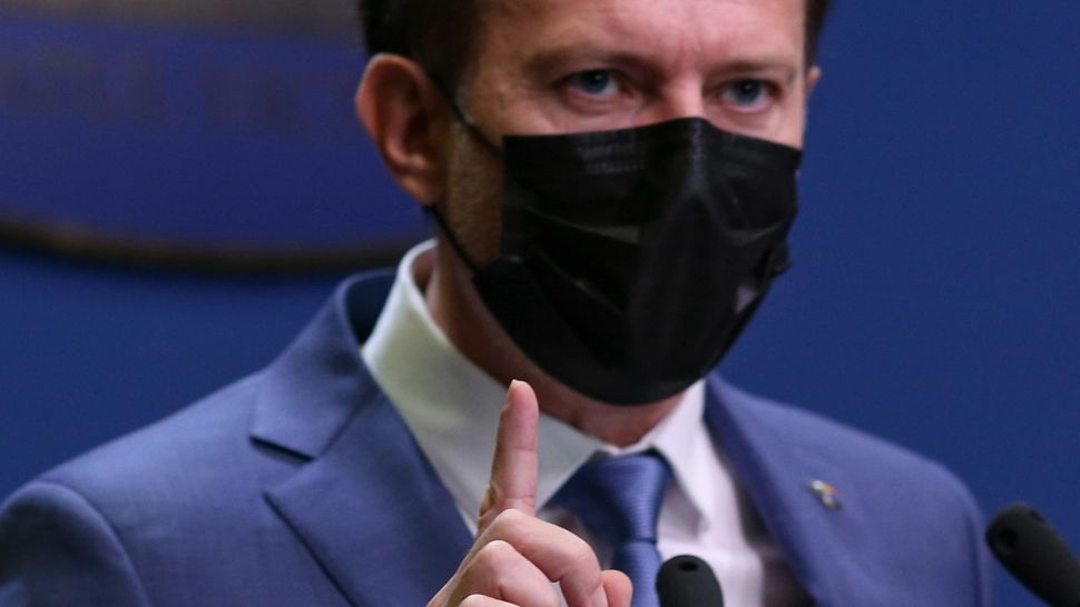 Florin Cîțu, nimic despre demisie: „Nu sunt iresponsabil”