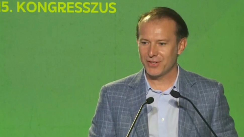 Florin Cîțu, mesaj în maghiară la congresul UDMR - Ce le transmitea Klaus Iohannis, în 2020, aliaților de acum ai PNL