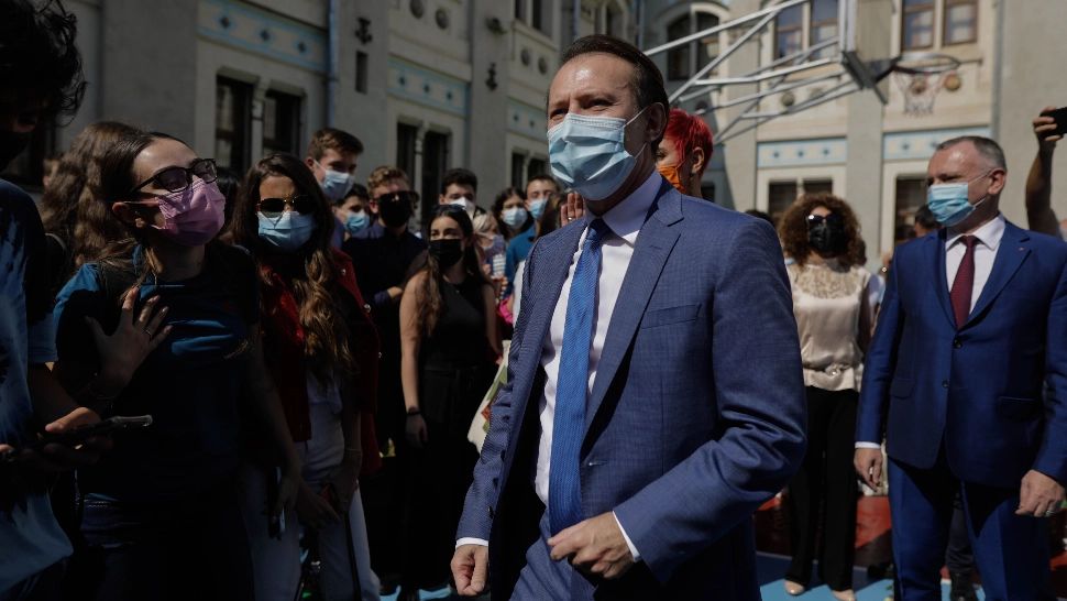 Florin Cîțu: „România se numără printre primele ţări din lume care vine cu soluţii aplicate pentru copii”