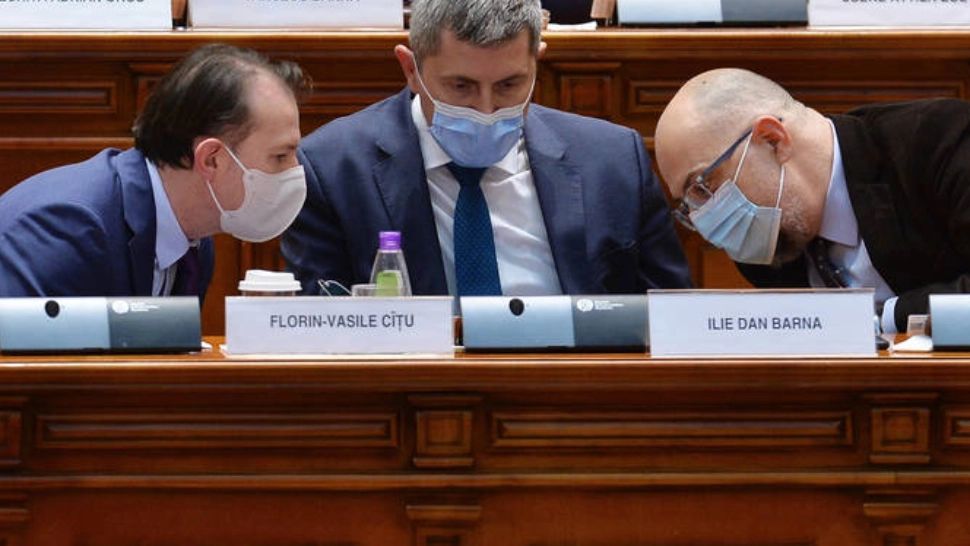 Declarația comună a liderilor Coaliției: Guvernul îi va ajuta pe toți cetățenii ucraineni care vor căuta refugiu. Asigurăm românii că sunt în siguranță