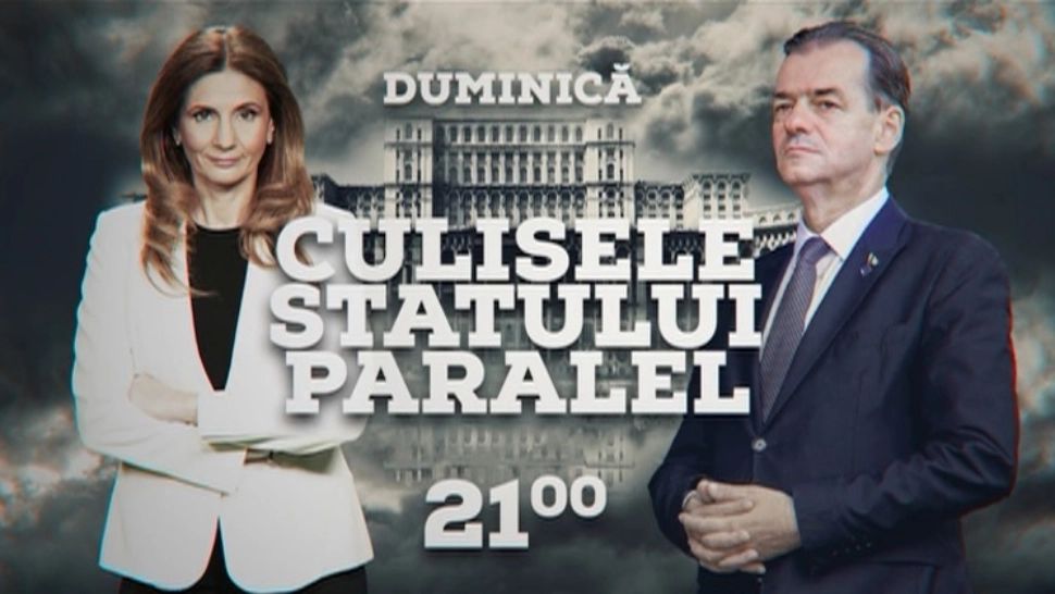 Culisele statului paralel - Ludovic Orban, dezvăluiri incendiare: de ce l-a protejat pe Klaus Iohannis - astăzi, ora 21:00