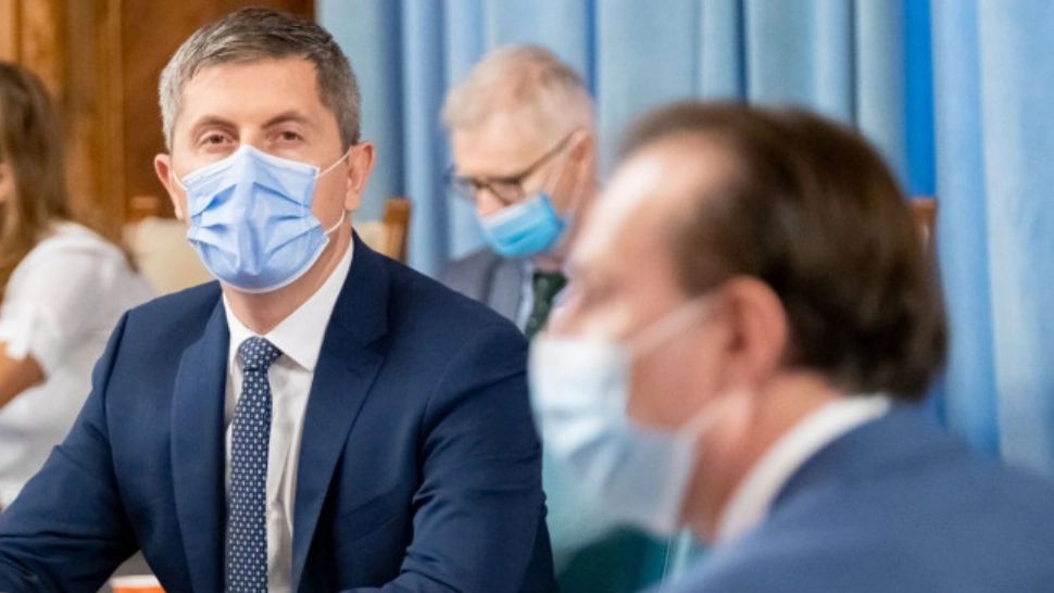 Din culisele DEMITERII de la Ministerul Justiției: Cum a fost AMENINȚAT Stelian Ion de Florin Cîțu - DEZVĂLUIRI făcute de Dan Barna