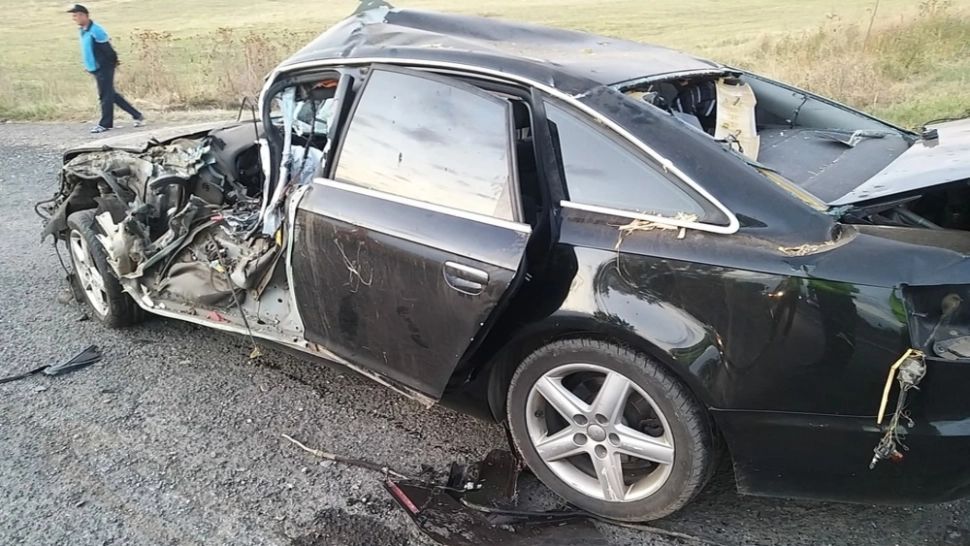 Accident grav, în jud. Buzău: un mort, după impactul violent cu un camion