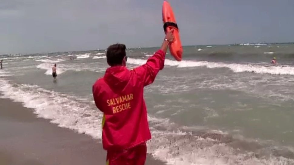 Alertă de înec la Mangalia! Salvamarii au intervenit prompt