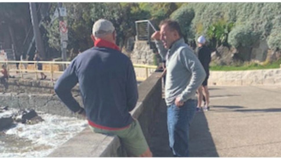 Fost premier din Australia, amendat pentru că nu purta mască