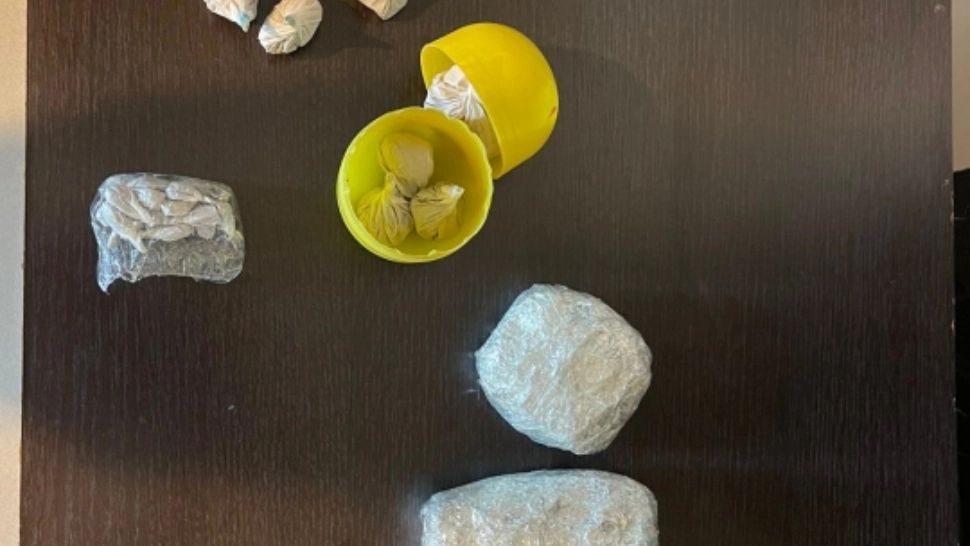 VIDEO | Patru persoane, reţinute pentru trafic cu droguri de mare risc