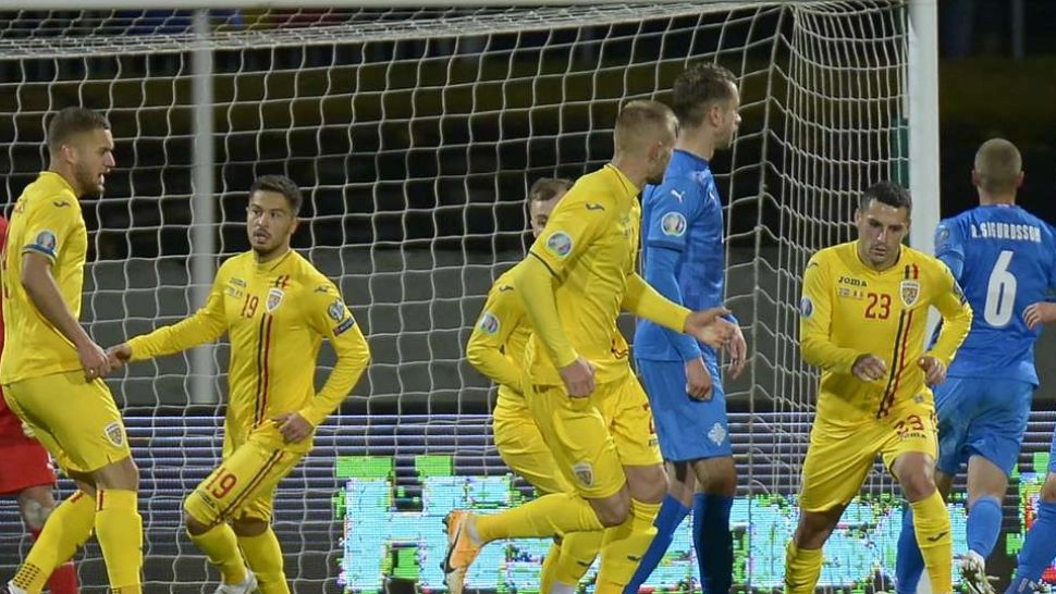 Islanda - România, în preliminariile CM 2022. "Tricolorii" au ocazia revanșei