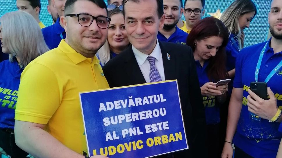 VIDEO - Ludovic Orban: Sunt convins că Tineretul Național Liberal votează liber la Congres, nu se va lăsa controlat, îndrumat