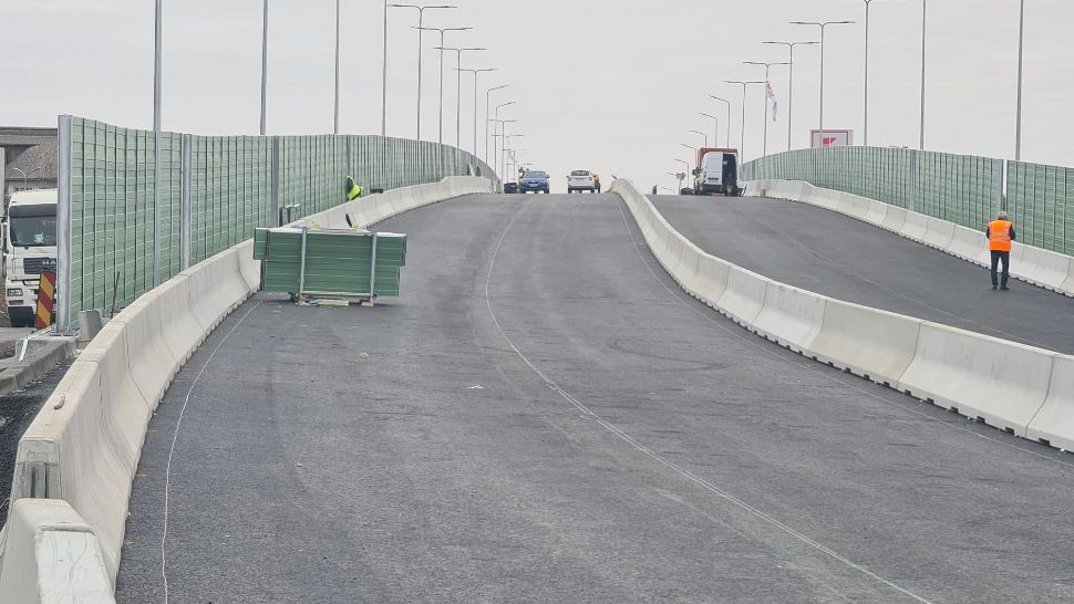 Pasajul de la Mogoşoaia de pe Centura Capitalei va fi deschis circulaţiei joi, pe 30 septembrie. Catălin Drulă a făcut ANUNȚUL