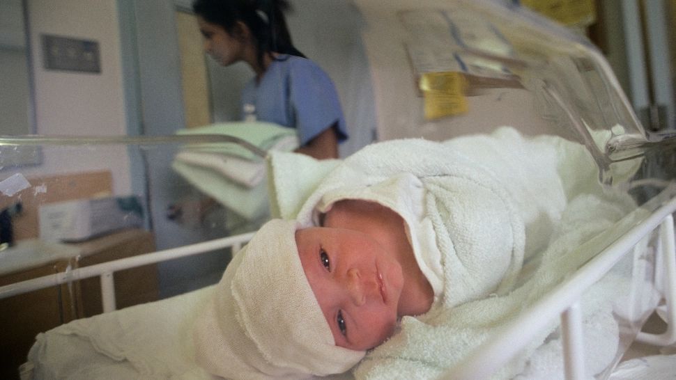 13 zile. Atât are cel mai mic pacient cu Covid-19 din România