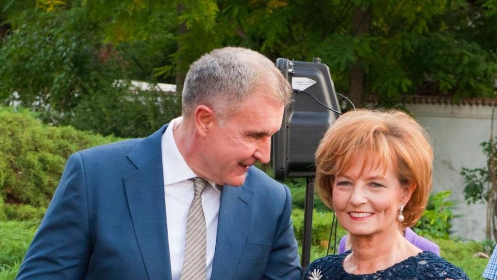 FOTO Principesa Margareta şi Principele Radu au sărbătorit nunta de argint