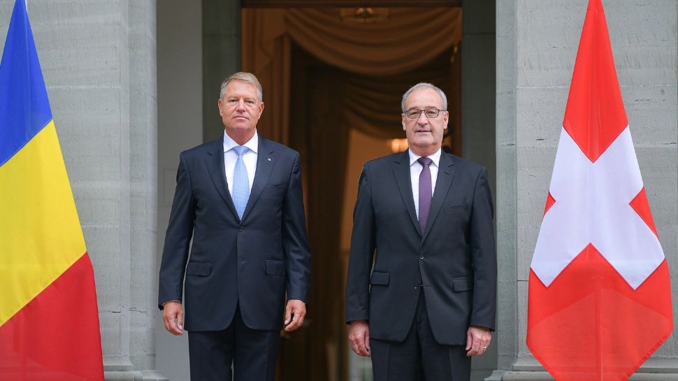 Klaus Iohannis, despre actuala criză guvernamentală: "Nu este absolut deloc îngrijorătoare"