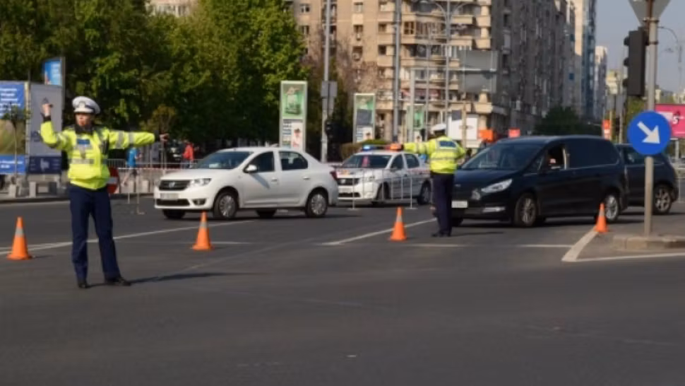 BLOCAJ uriaș în traficul din București! Clipe de coșmar pentru șoferi după ce un festival paralizează Nordul Capitalei