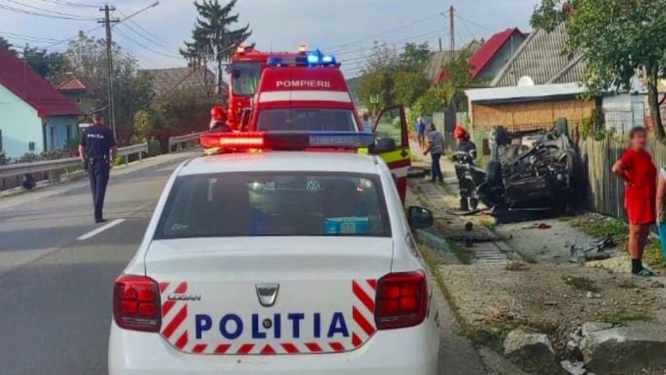 Accident mortal, în Prahova. Pieton spulberat de un șofer – Trafic restricționat
