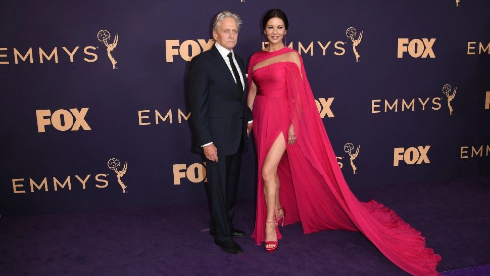 Catherine Zeta-Jones filmează în România 