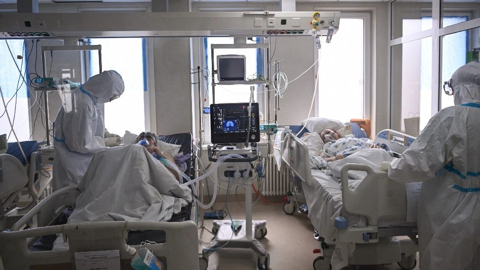 Sistemul ATI în colaps. 3 paturi libere în întrega țară, 1468 de paturi ocupate