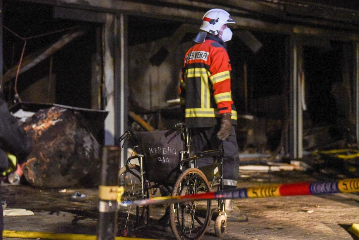 INCENDIU devastator la un spital Covid: 2 pacienți au murit. Autoritățile din Rusia, în alertă