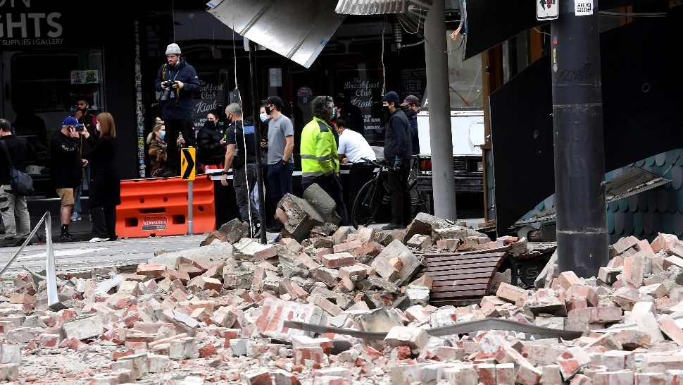 Cutremur violent, de 6 grade, în apropiere de Melbourne: mai multe clădiri, afectate - FOTO