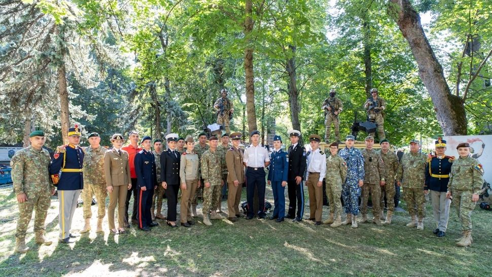 VIDEO Armata Română se află în misiune la UNTOLD pentru recrutări