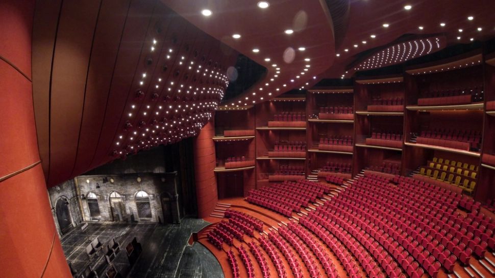 Ceremonie la Teatrul Național: Sala Mare se va numi Ion Caramitru, în memoria marelui actor