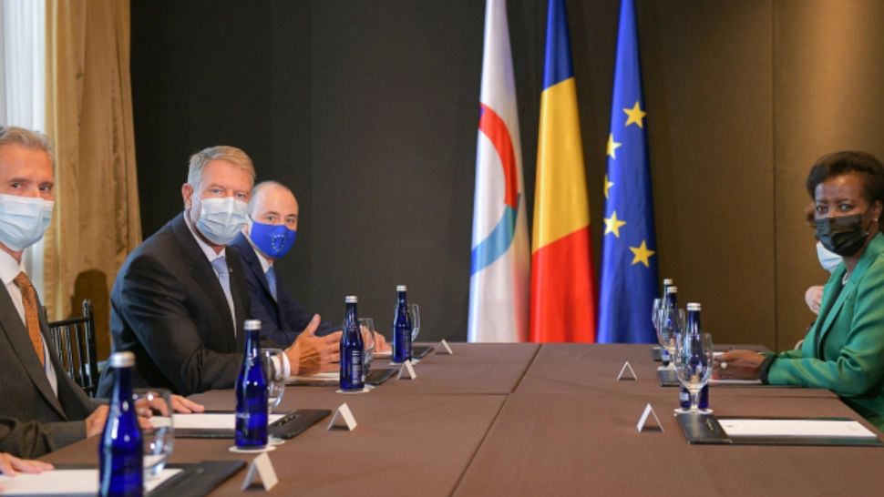 Klaus Iohannis, întâlnire cu secretarul General al Organizaţiei Internaționale a Francofoniei: Discuții despre România Educată