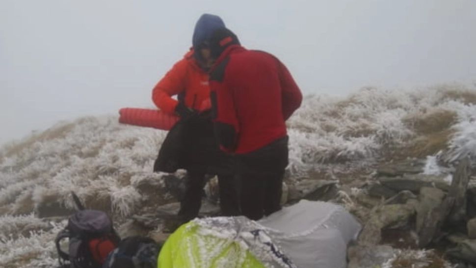 Ce a pățit un turist american venit în vacanță în România. Salvamont: "Nu a avut habar unde vine și a făcut atac de panică"