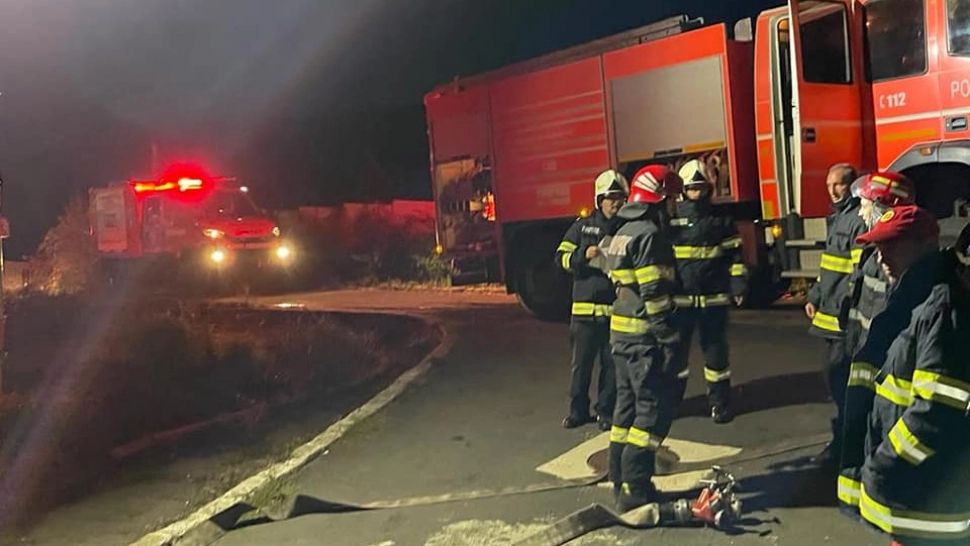 Incendiu la Spitalul de Psihiatrie din Vulcan. 150 de pacienți au fost evacuați