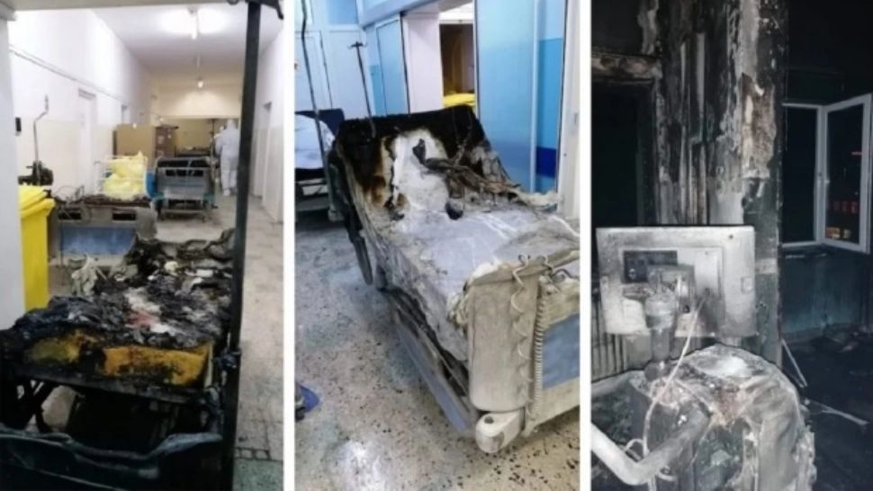 VIDEO | 14 incendii în spitalele din România, în doar un an. Zeci de pacienți arși de vii