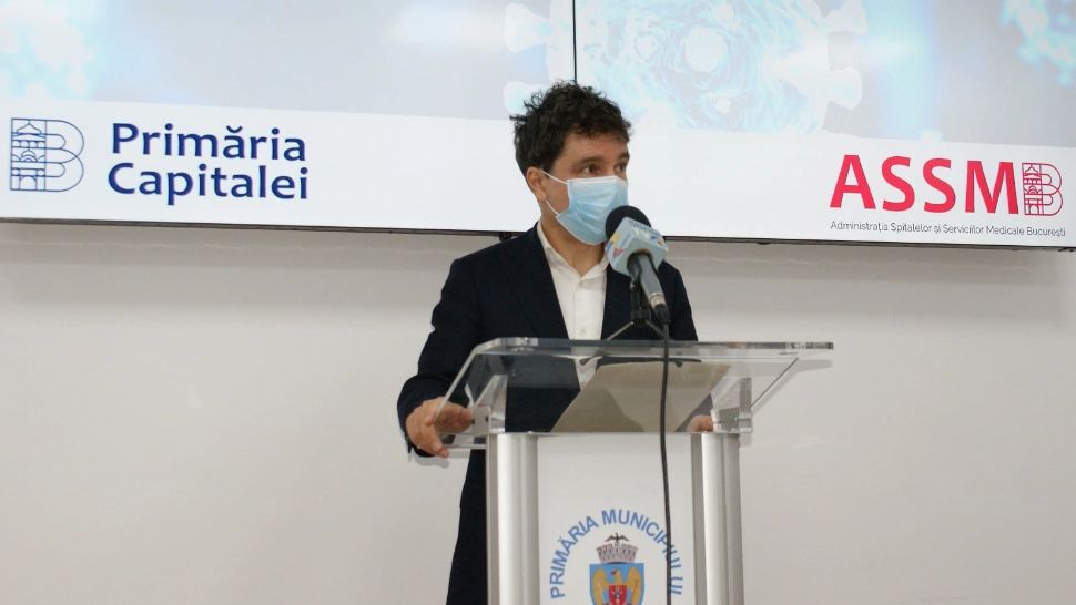 De ce nu s-a vaccinat Nicușor Dan. Explicațiile Primarului Capitalei