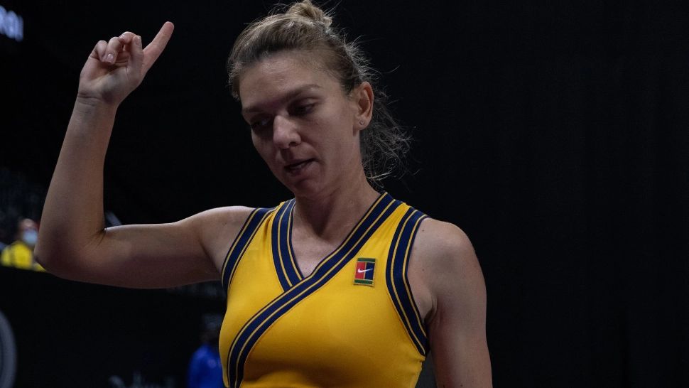 Reacția Simonei Halep după debutul de vis de la Transylvania Open! 