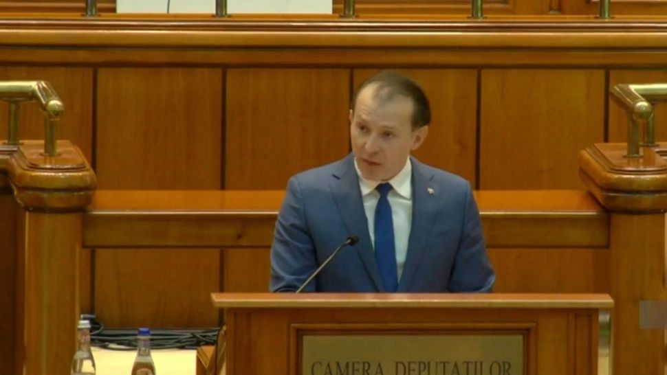 VIDEO Florin Cîțu, discurs disperat împotriva USR Plus: Am tolerat o echipă de INCOMPETENȚI, trebuia să vă fi demis mai demult 