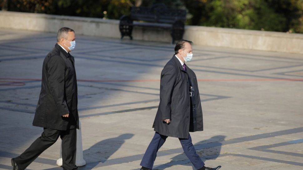 Întâlnirea maraton a lui Klaus Iohannis cu Florin Cîțu și Nicolae Ciucă s-a încheiat. Se reiau negocierile cu USR și PSD