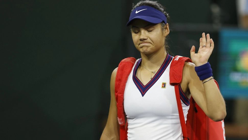 Cum a ratat duelul cu Simona Halep! Scuza găsită de Emma Răducanu după eliminarea de la Indian Wells