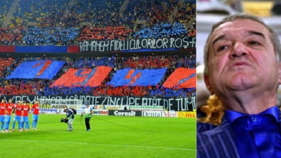 Gigi Becali, luat la rost: ,,Nu mai acceptăm! Oamenii s-au săturat de şase ani doar cu o Cupă''