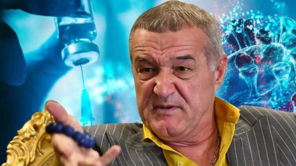 Declaraţia care nu-i va pica bine lui Gigi Becali: ,,M-am vaccinat! Sunt transom''