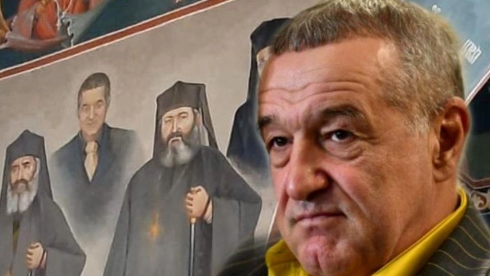 Gigi Becali a anunțat ce mănăstiri va construi: "Nu or să fie femei pe teritoriul ăsta și nici oi, capre, găini pe parte femeiască"