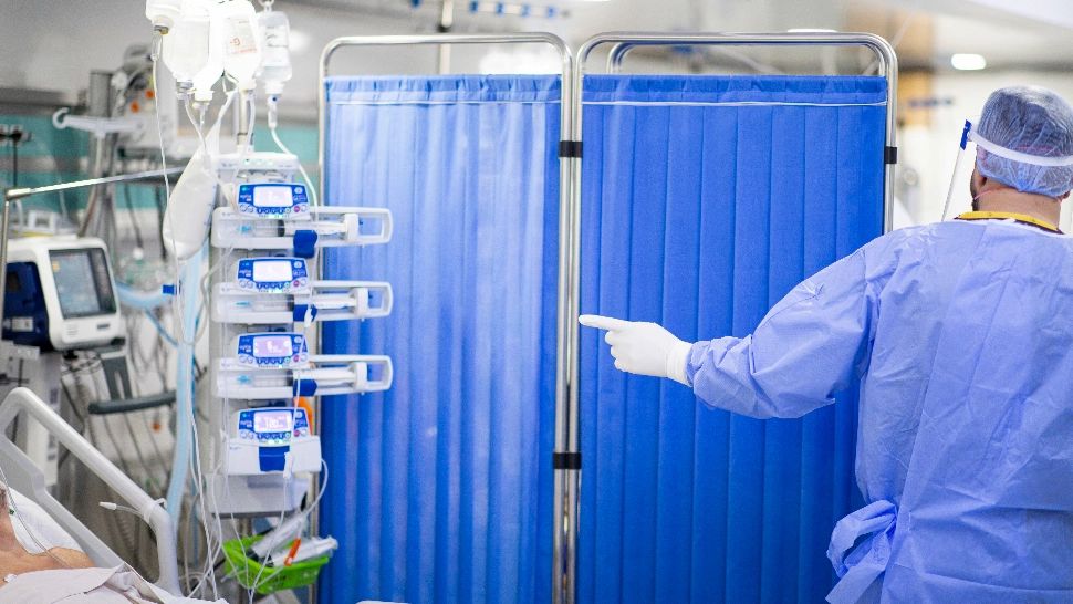 9 paturi libere la ATI. Presiunea asupra sistemului sanitar este în continuare foarte mare