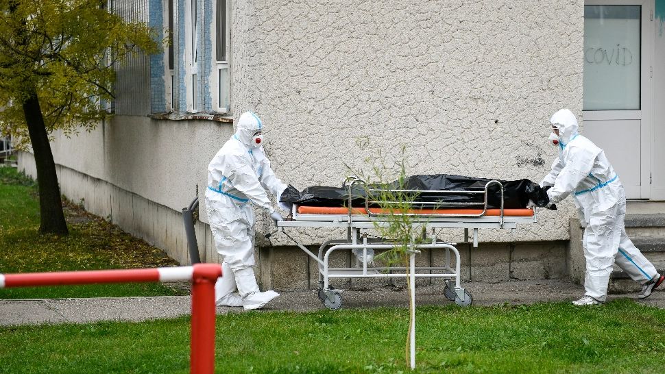 RECORD de decese Covid-19 în statele vecine României