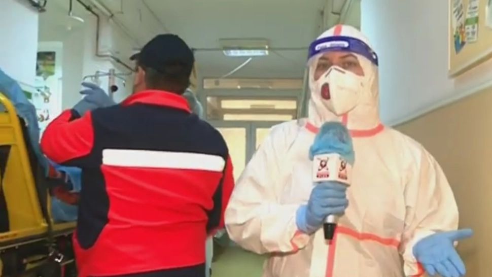 VIDEO Imaginile disperării pe holurile Spitalului județean din Giurgiu, condiții ca pe front sau după un cataclism