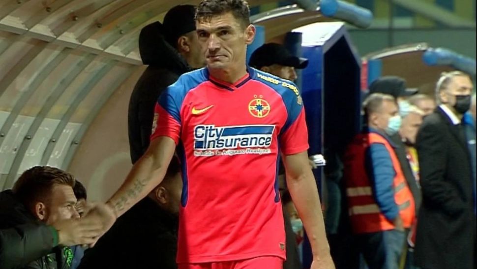 Tensiuni în vestiarul FCSB-ului? Keșeru a răbufnit după ce a fost schimbat de Edi Iordănescu