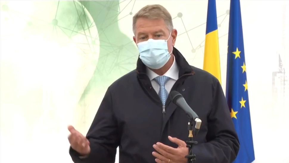 Iohannis nu vede prăbușirea lui și a PNL în sondaje. "Dacă ar fi anticipate, am avea aceleași partide și, probabil, aceleași procente