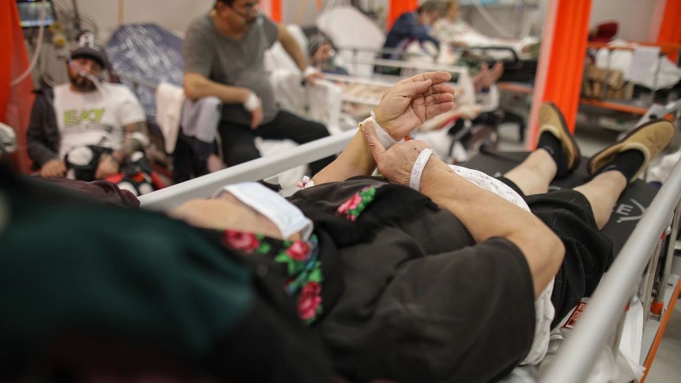 Coșmar la ATI. Secțiile de terapie intensivă au devenit anticamerele morții VIDEO