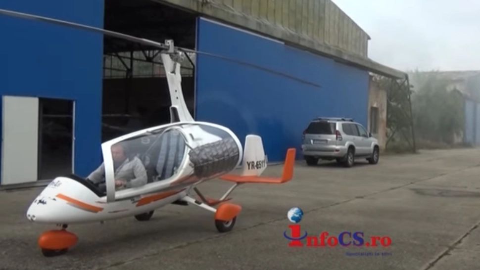 Un mini elicopter a băgat SPAIMA în localnicii unei localități din Caraș-Severin. Scenariul INCREDIBIL luat în calcul de oameni