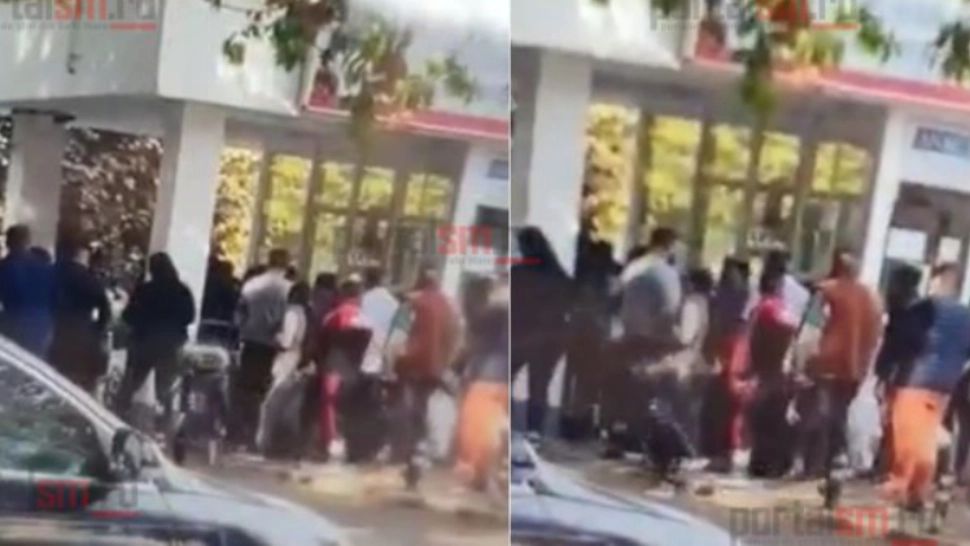 VIDEO Scandal-monstru la poarta unui spital din România, după decesul unei gravide infectate cu COVID. Ce spun medicii