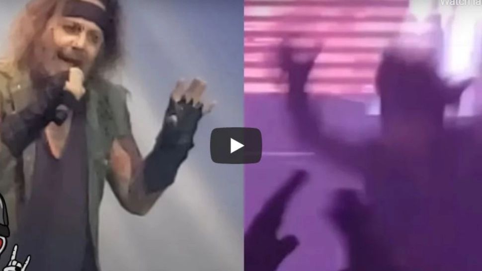 Un cunoscut cântăreț a suferit o fractură costală după ce a căzut de pe scenă - VIDEO cu momentul care putea duce la o tragedie